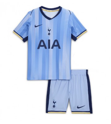 Tottenham Hotspur Borta Kläder Barn 2024-25 Kortärmad (+ Korta byxor)
